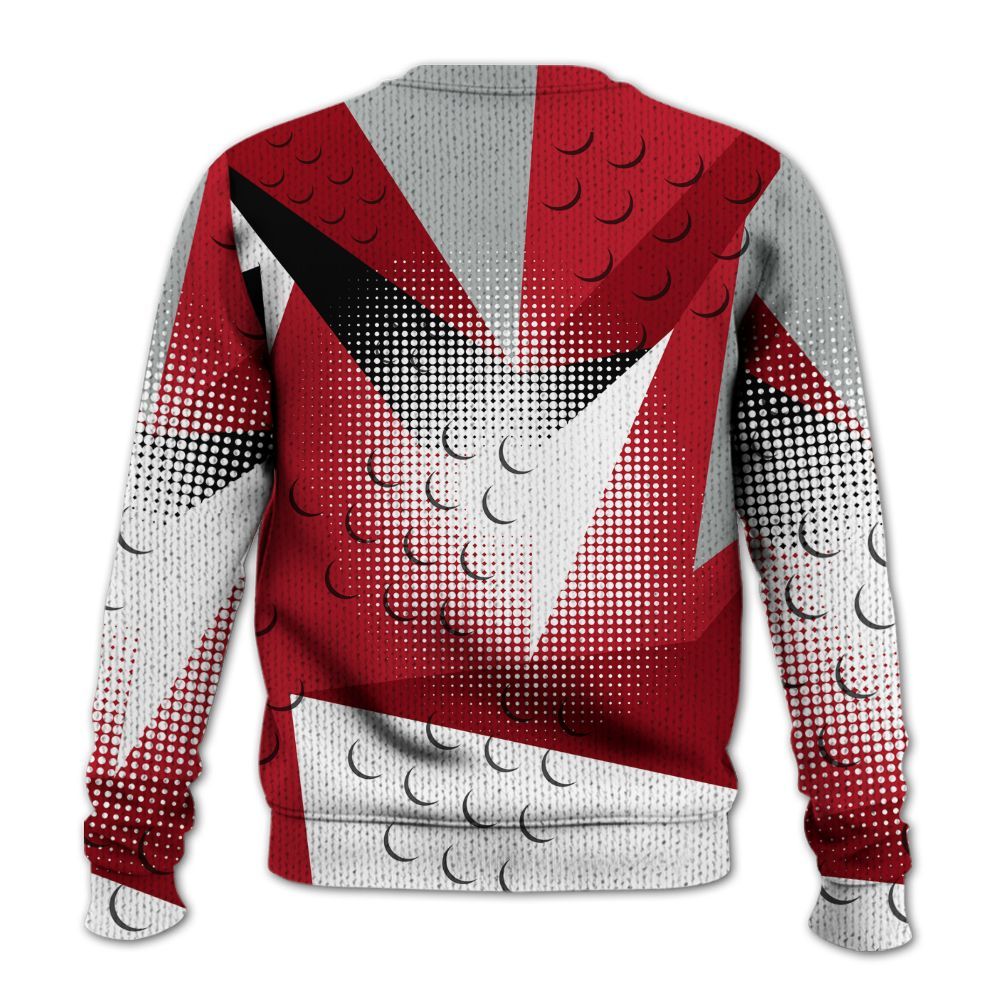 Knitted Sweater To Match Retro Raging Bull 5s - Poly Custom Name Number 23 5s