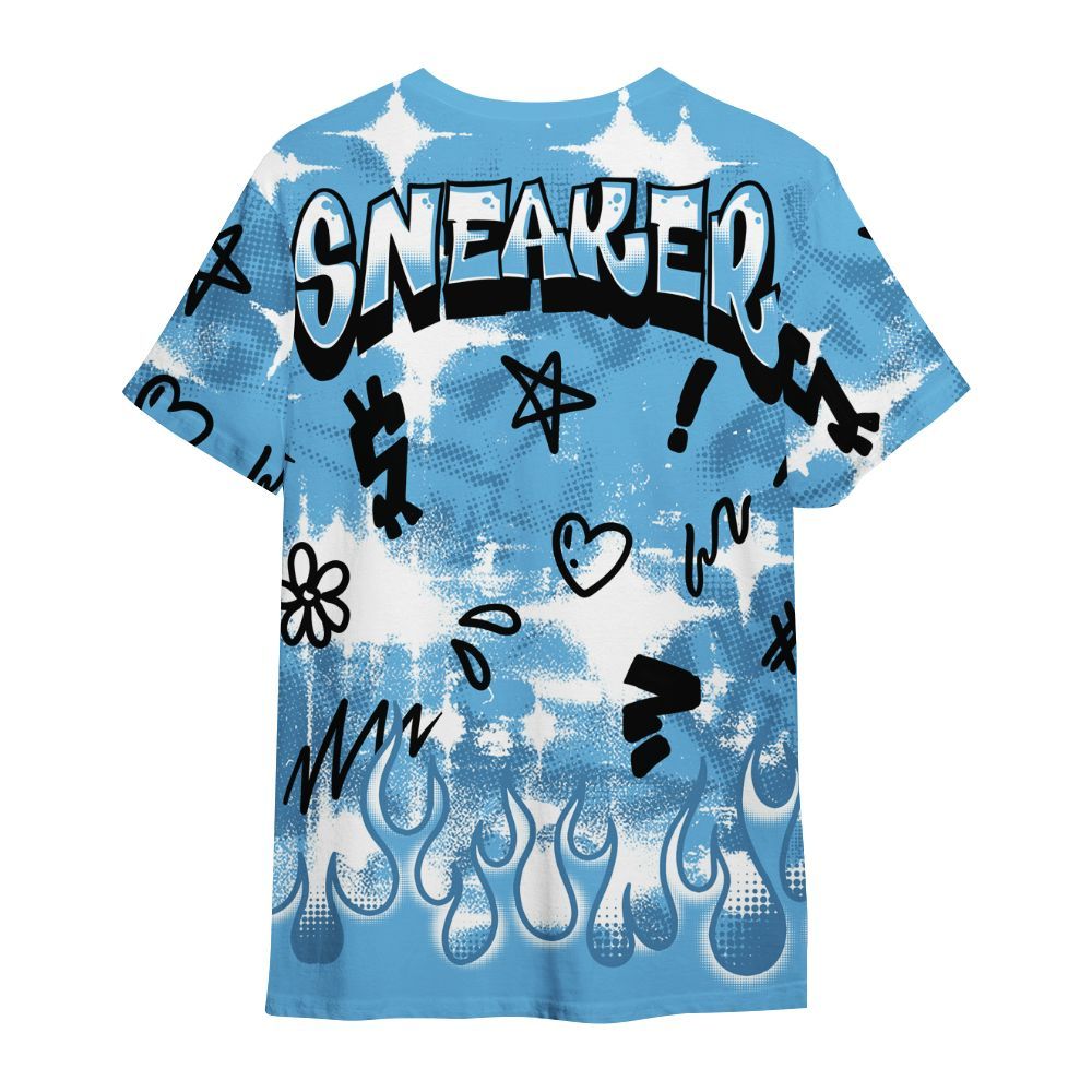 Shirt To Match Melo 12s - Sneaker Girl Moneys Grunge All Over Print