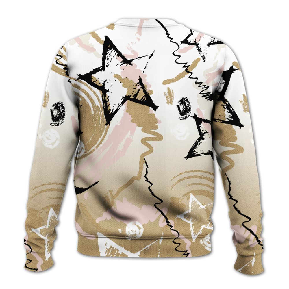 Sweatshirt To Match Low Linen 2025 1s Shirt - Grind Shine Later Drip All Over Print