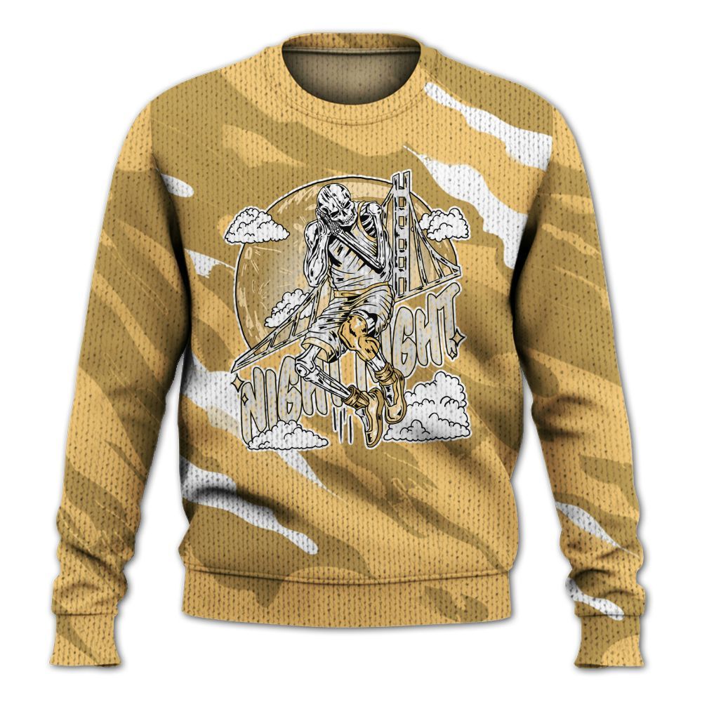 Knitted Sweater To Match Craft Paris 6s - Seeya Skeleton Colored