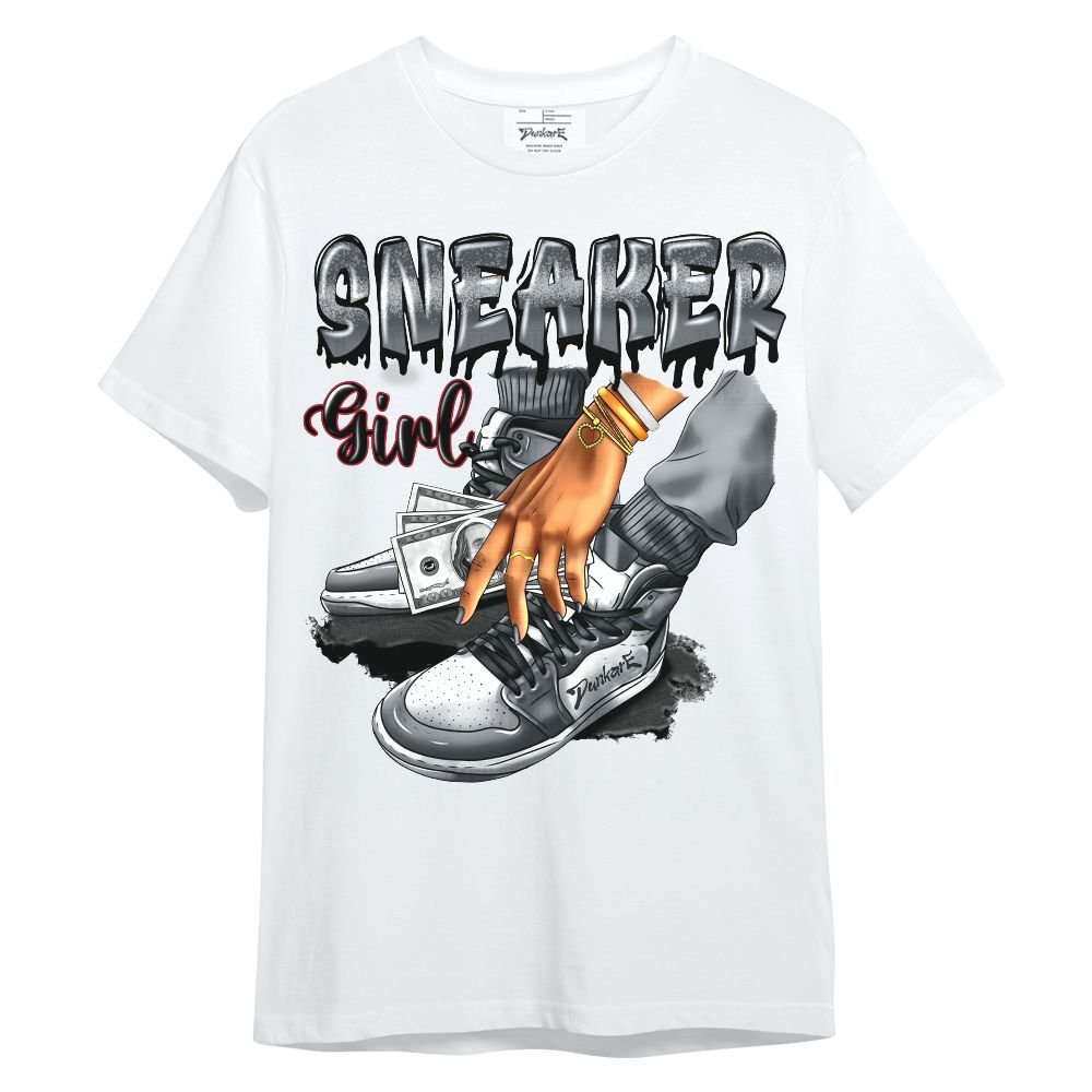Shirt To Match Retro Fire Red 9s - SNEAKER Girl Money Drip Unisex Shirt