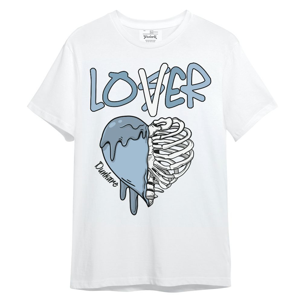 Shirt To Match Mid Ice Blue 1s - Loser Lover Dripping Unisex Shirt