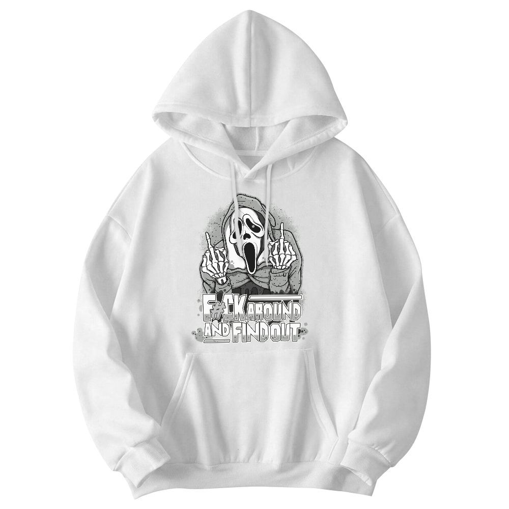 Sweatshirt To Match Retro White Oreo 4s - F#CK And Find Out Graphic Graphic