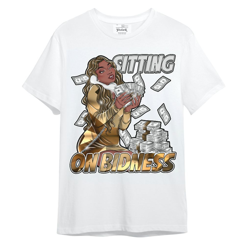 Shirt To Match NET Gold 4s - Bidness Unique Unisex Shirt