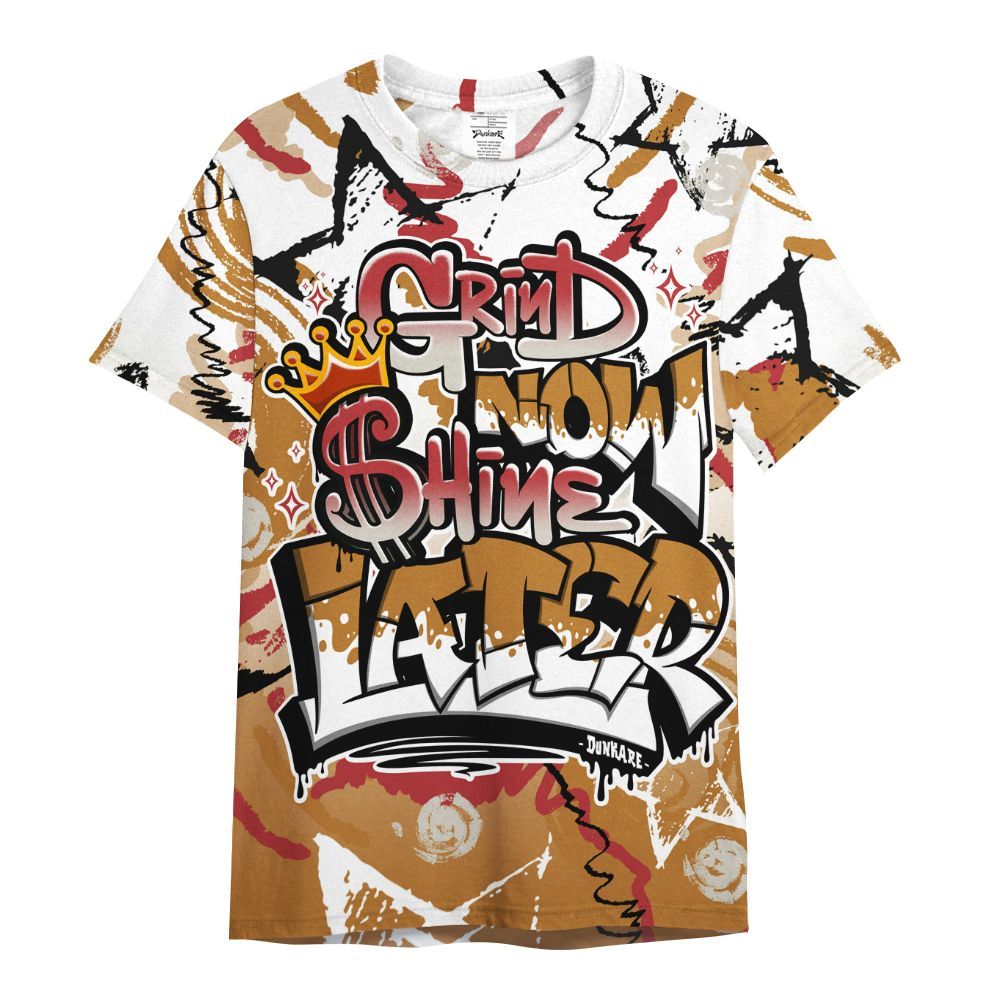 Shirt To Match Air Max Plus Sunset Swarovski - Grind Shine Later Drip All Over Print