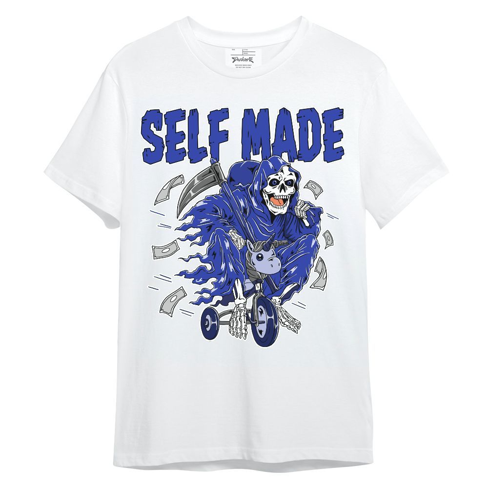 Shirt To Match Air Max Plus Black Racer Blue - Self Make Skeleton Unisex Shirt