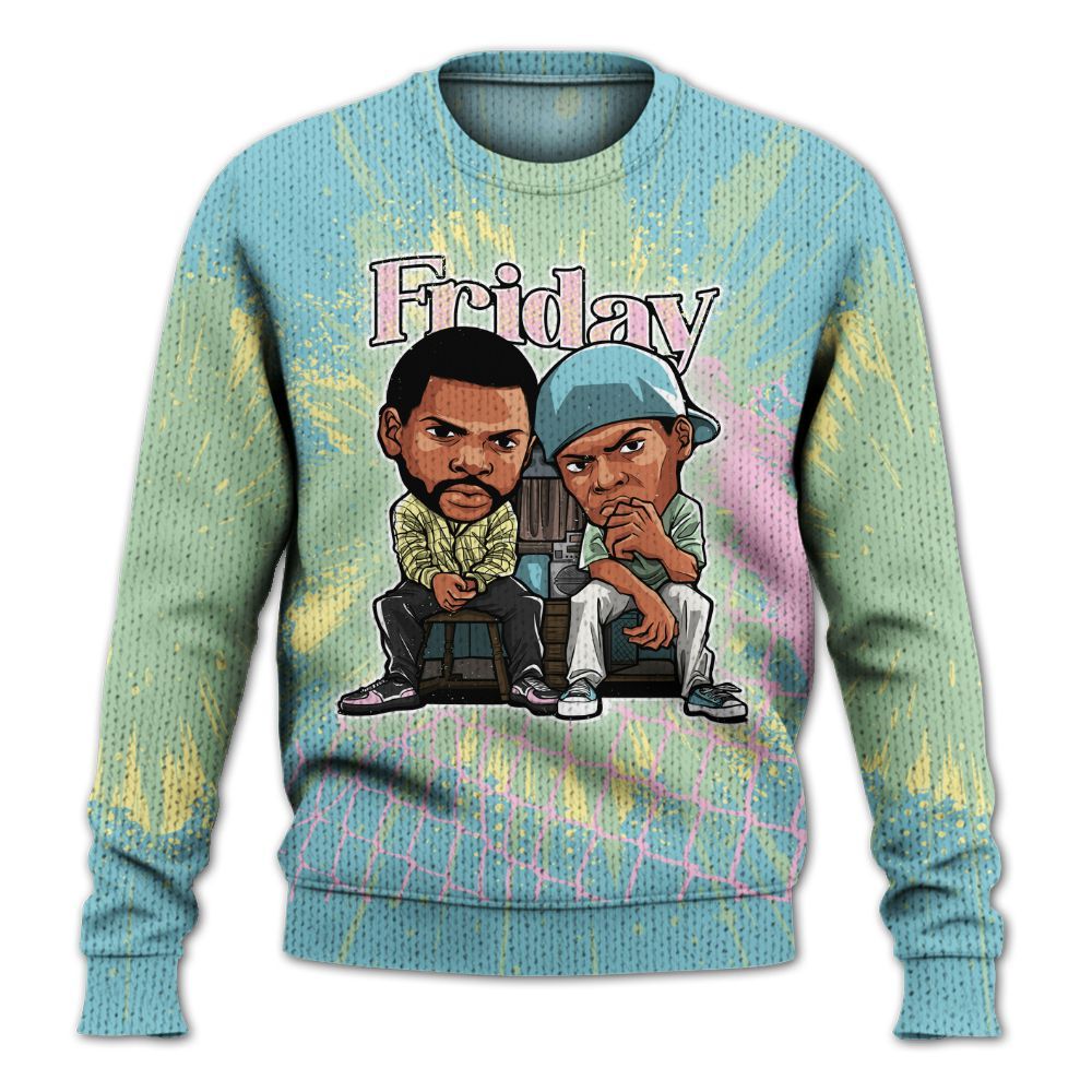 Sweater To Match SB Dunk Low Visty - Friday Movie Graphic