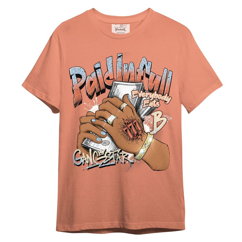 Shirt To Match DJ Khaled Crimson Bliss 5s - Lucky Money Paid In Full Graphic