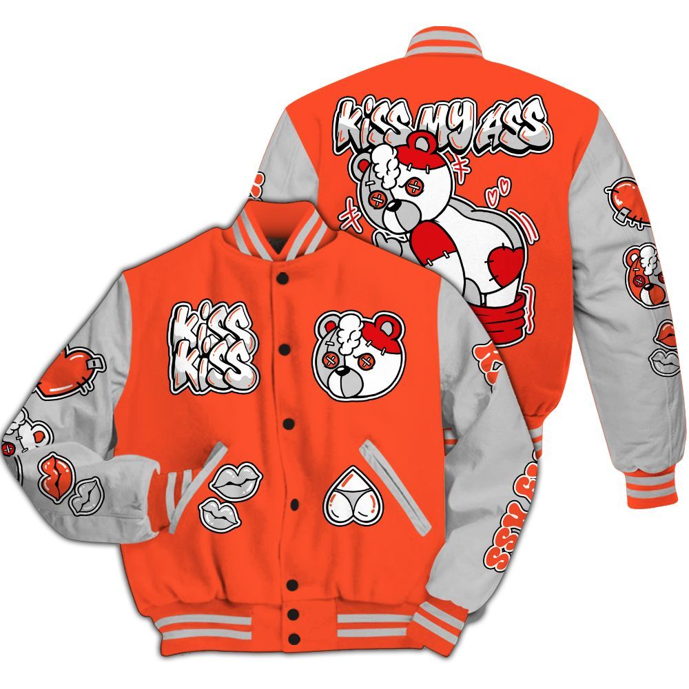 Varsity Jacket To Match Air Max 1 86 Cosmic Clay - Kiss My Hugz All Over Print