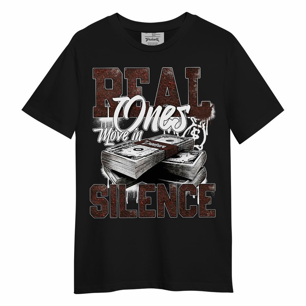 Shirt To Match Air Force 1 Low Halloween Skull 2024 - Move In Silence Money Unisex Shirt