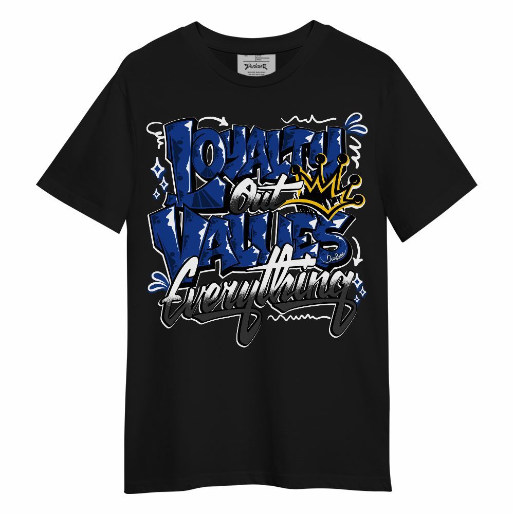 Shirt To Match Air Foamposite One Royal - Drip Loyalty Out Unisex Shirt