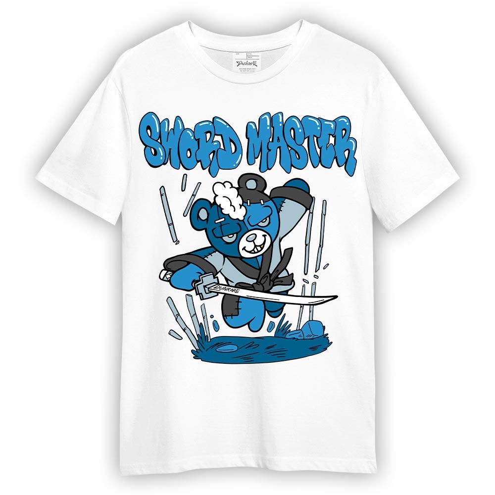 Shirt To Match Powder Blue 9s T-- Sword Genius Hugz T-Shirt Unisex