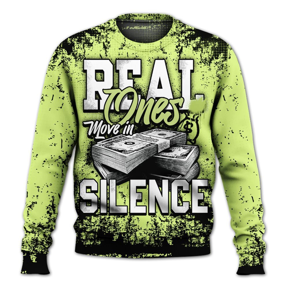 Sweatshirt To Match Air Max SNDR Volt - Move In Silence Money Street Retro All Over Print