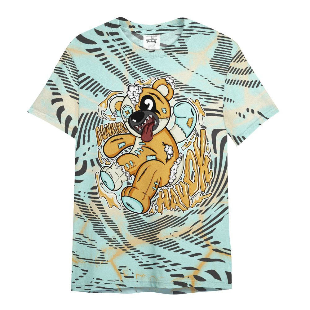 Shirt To Match Pure Platinum 4s - Havok Bear All Over Print