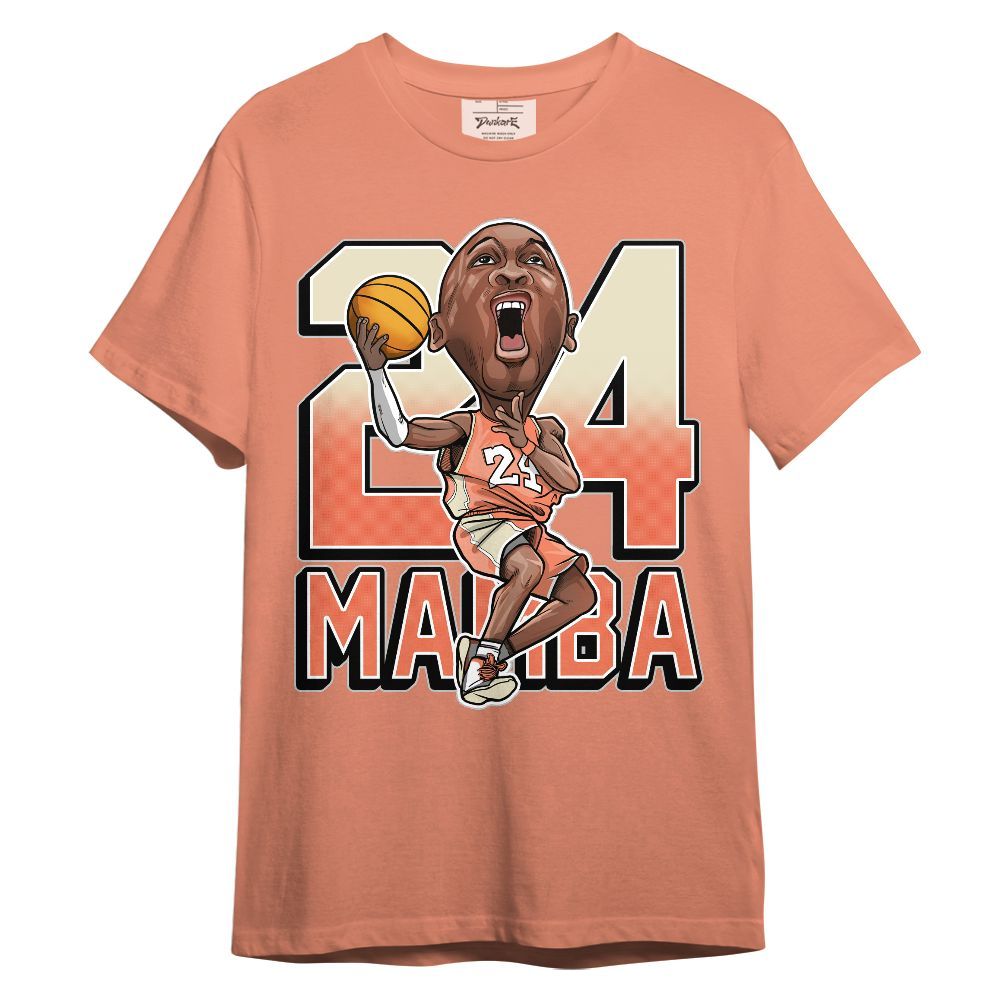 Shirt To Match DJ Khaled Crimson Bliss 5s - Legend 24 Snake Mamba Graphic Unisex Shirt
