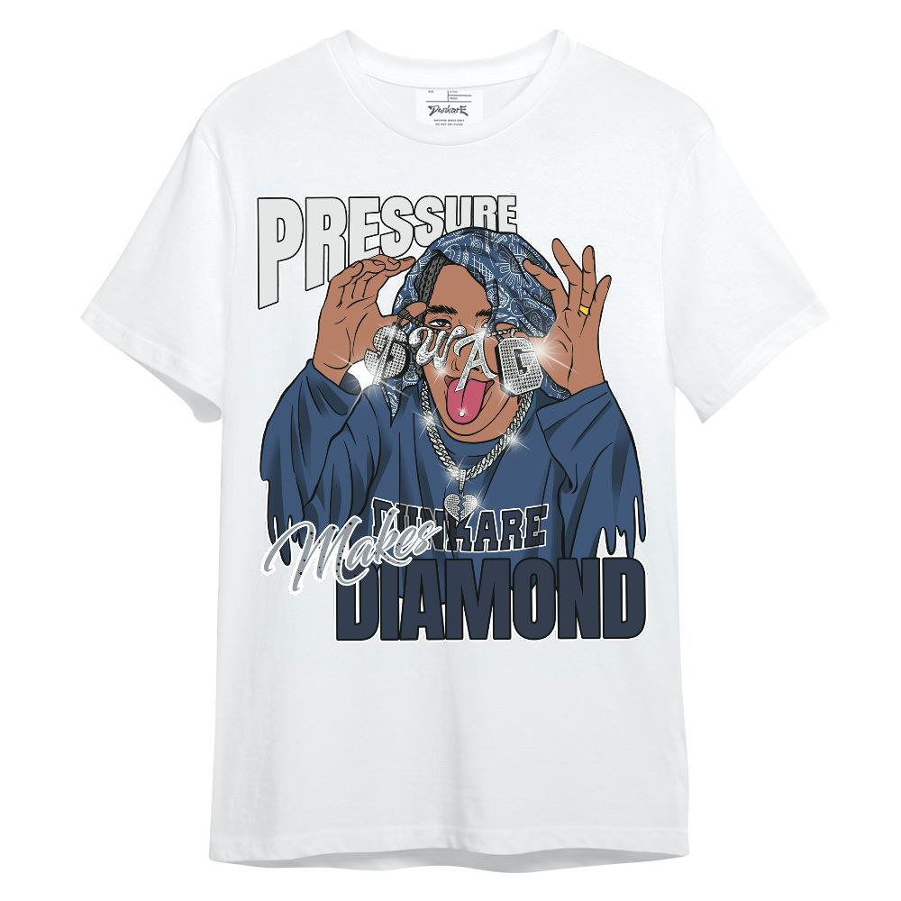 Shirt To Match Midnight Navy 4s - Pressures Makes Shirt To Match Unisex Shirt