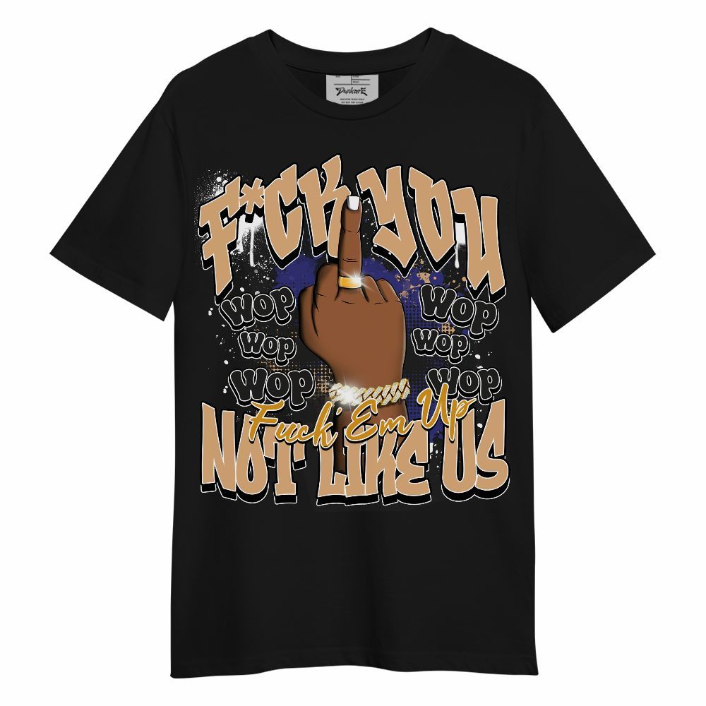 Shirt To Match SE Afrobeats 7s - Dont Like Us Retro Unisex Shirt
