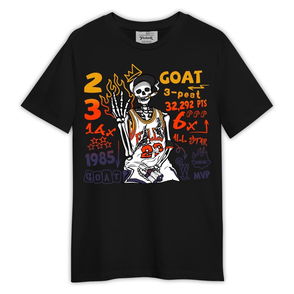 Shirt To Match J Balvin Rio 3s - Number 23 G.0.A.T Shirt Outfit 0305 LTRP