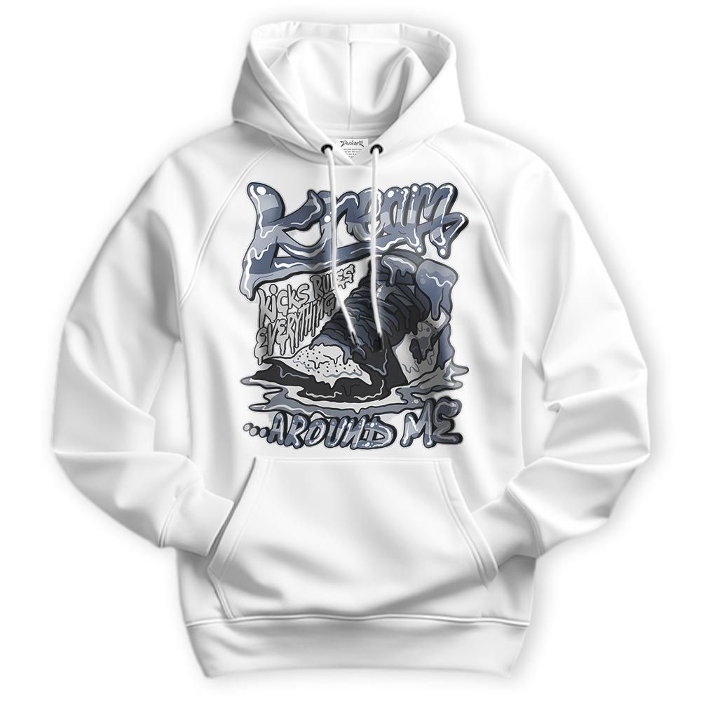 Sweatshirt To Match Low Diffused Blue 11s Hoodie - Kreamy Graphic Hoodie Unisex