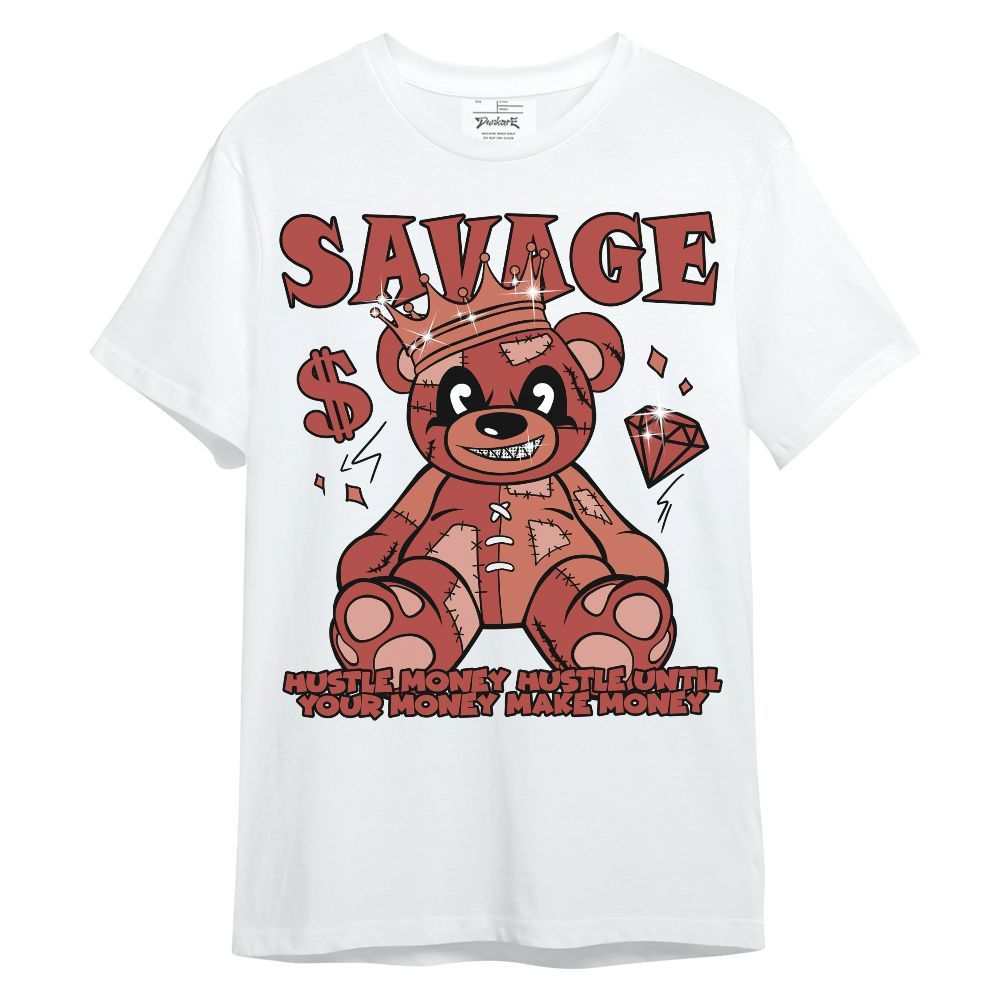 Shirt To Match Dune Red 13s - Savages Bear Unisex Shirt
