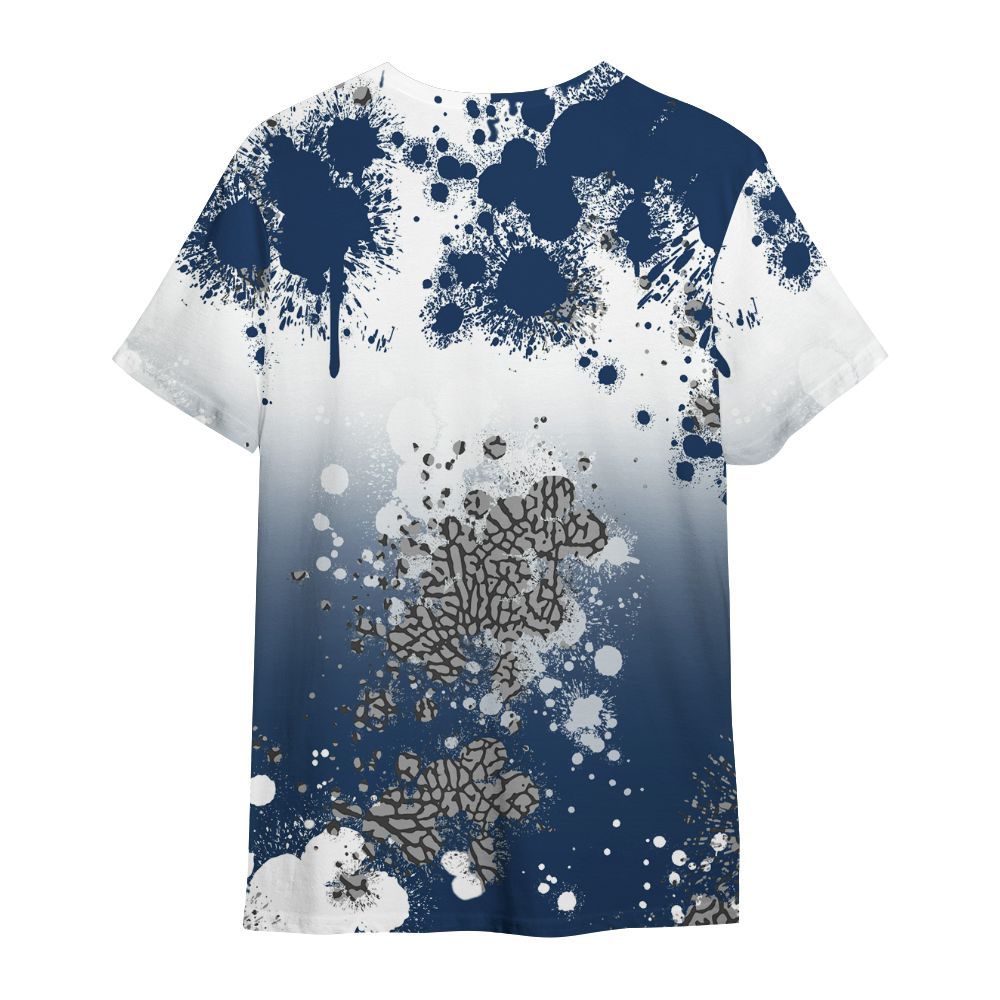 Shirt To Match SP Sport Royal 3s - Trust No One Scary All Over Print