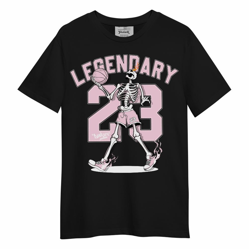 Shirt To Match Orchid 4s - 23 Skeleton G.O.A.T Unisex Shirt