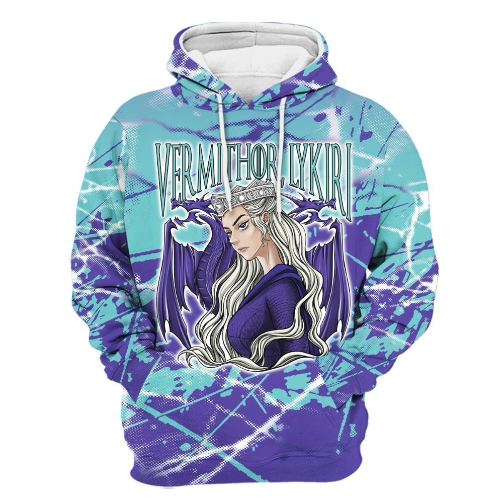 Hoodie To Match Low Hornets 1s - Dragon's Mom! Profound All Over Print