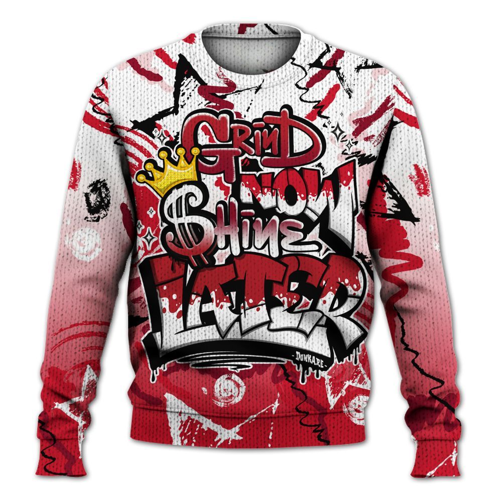 Sweater To Match Air DT Max 96 Love Letter - Grind Shine Later Drip Graphic