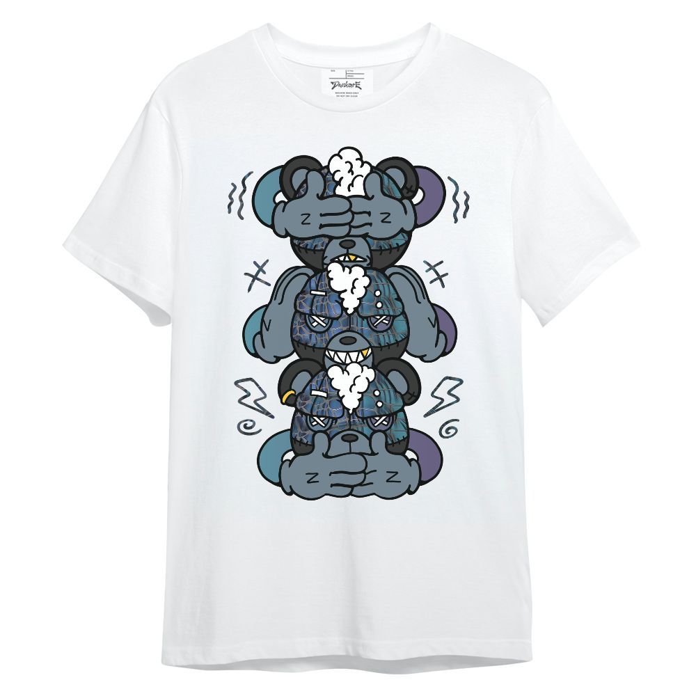 Shirt To Match Air Foamposite Kazuya Mishima - Wisdom Hugz Unisex Shirt