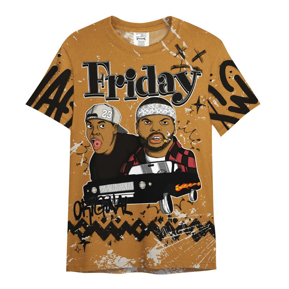 Shirt To Match Air Max Plus Sunset Swarovski - Friday Sneaker Crayon All Over Print