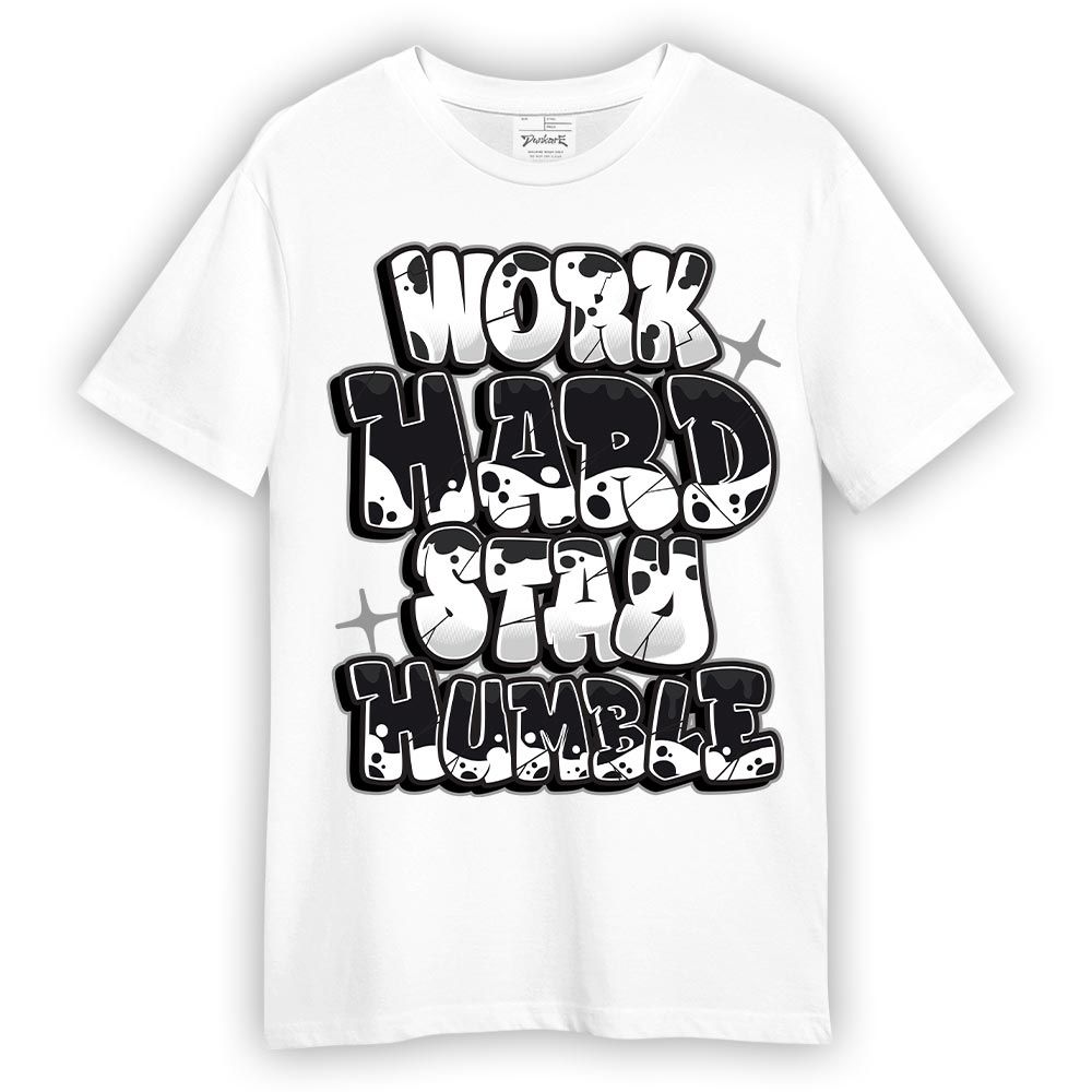 Shirt To Match White Thunder 4s - Working Hard And Humble Graphic Shirt Unisex