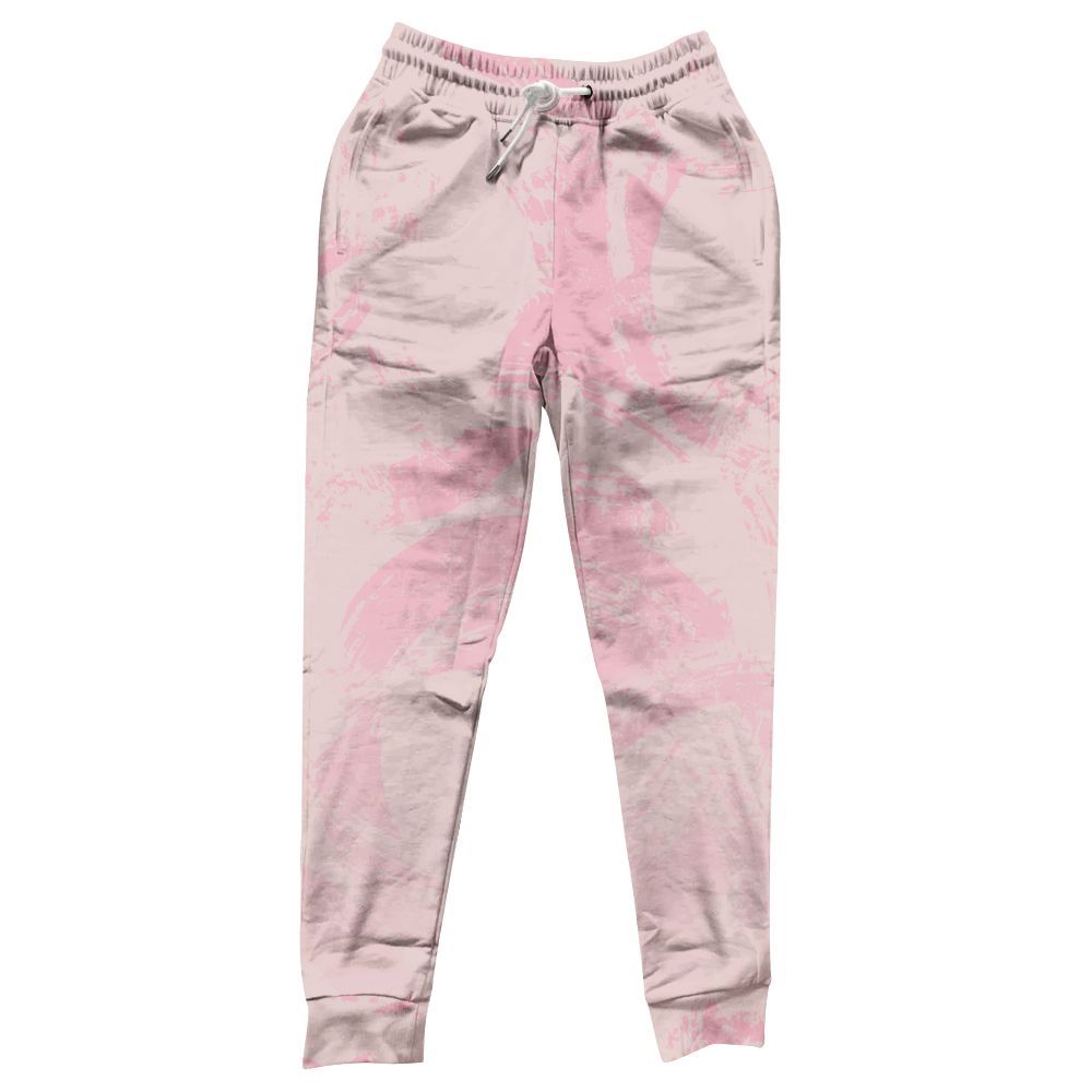 Sweatpant To Match Dunk Low KD 17 Aunt Pearl - Circle Slpash All Over Print