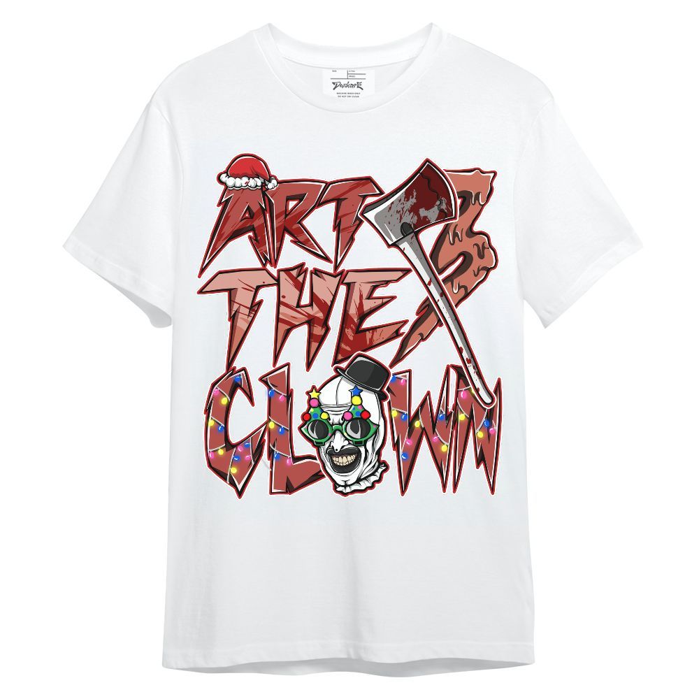 Shirt To Match Dune Red 13s - Art Clown Halloween Unisex Shirt