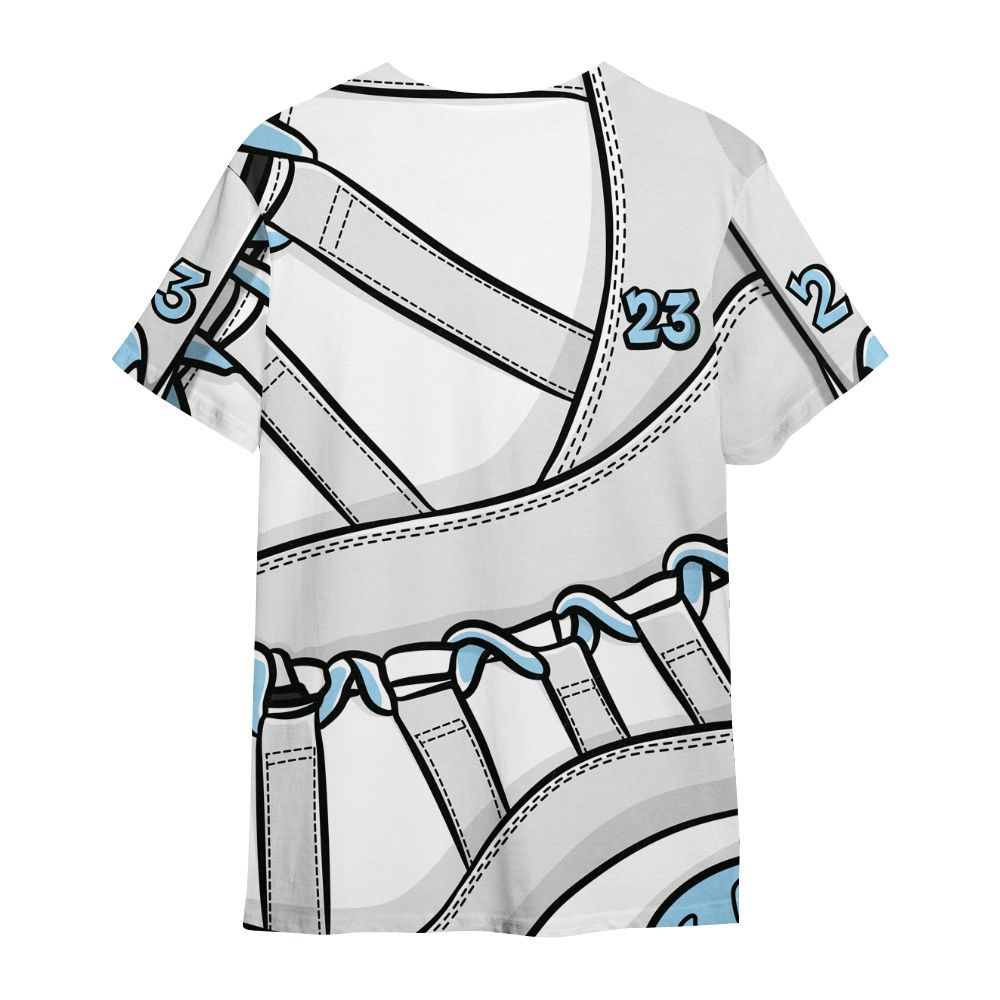 Shirt To Match Legend Blue 11s - 23 Goat JD All Over Print