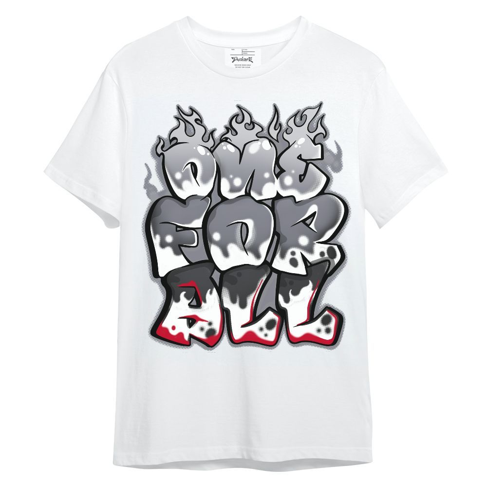 Shirt To Match Retro Black Flint 13s - Ones For All Graphic Unisex Shirt