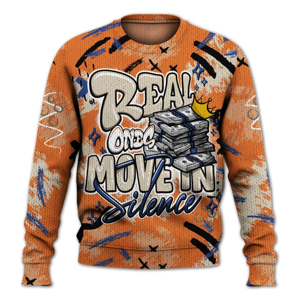 Knitted Sweater To Match Air Max 90 Rattan Birch - Real Ones Move In Streetwear