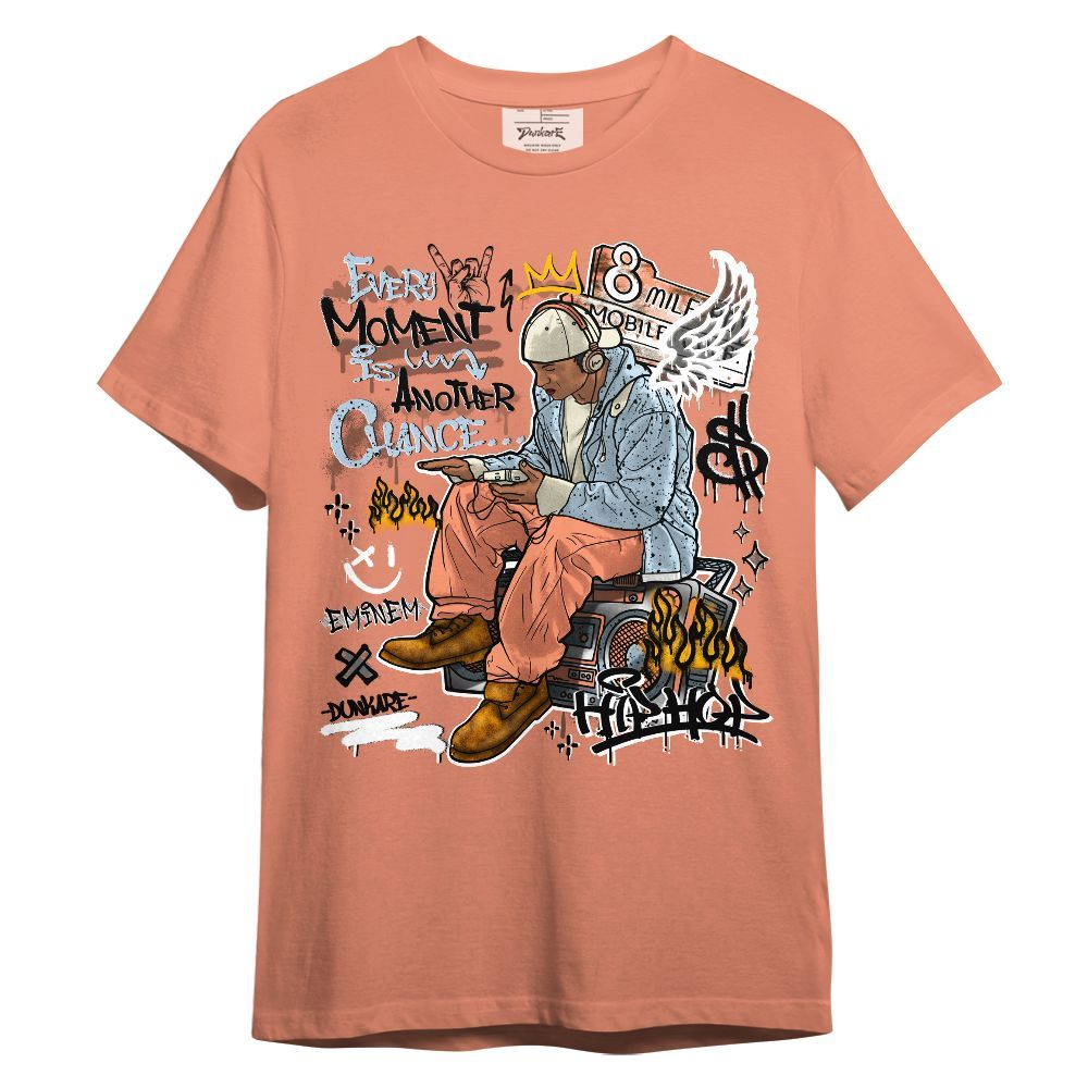 Shirt To Match DJ Khaled Crimson Bliss 5s - 8Mile Movie Graffiti Graphic