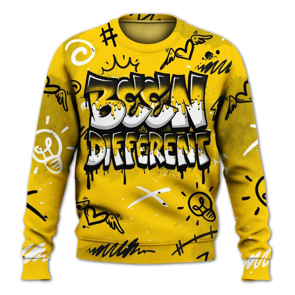Sweatshirt To Match Corteiz Air Max 95 Tour Yellow - Drip Been Di2ferent All Over Print