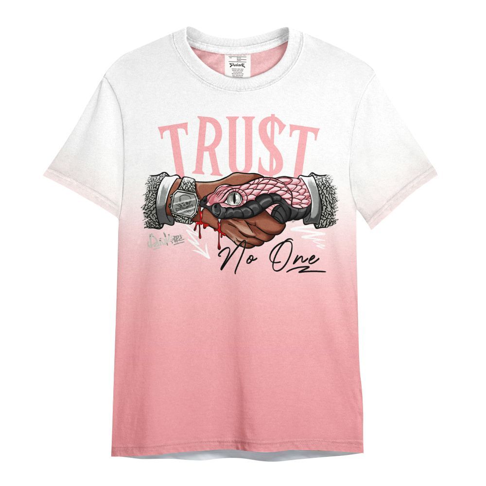 Shirt To Match Retro Wings 3s - Snake Trust No One Drip All Over Print