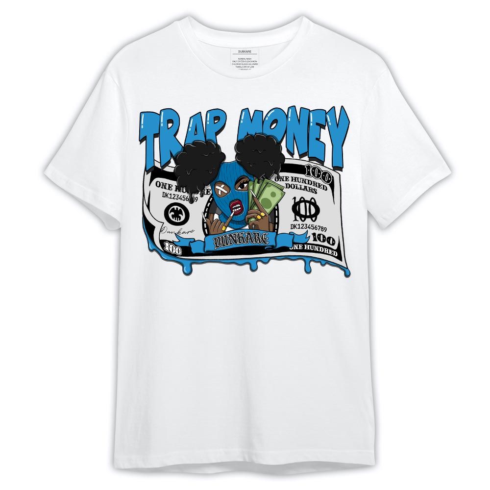 Shirt To Match Shirt Trap Money, Powder Blue 9s T-- To Match Sneaker Powder Blue 9s Graphic Tee 2603 ECR