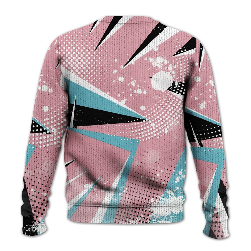 Knitted Sweater To Match Doernbecher 6s - Poly Trust No One Dripping