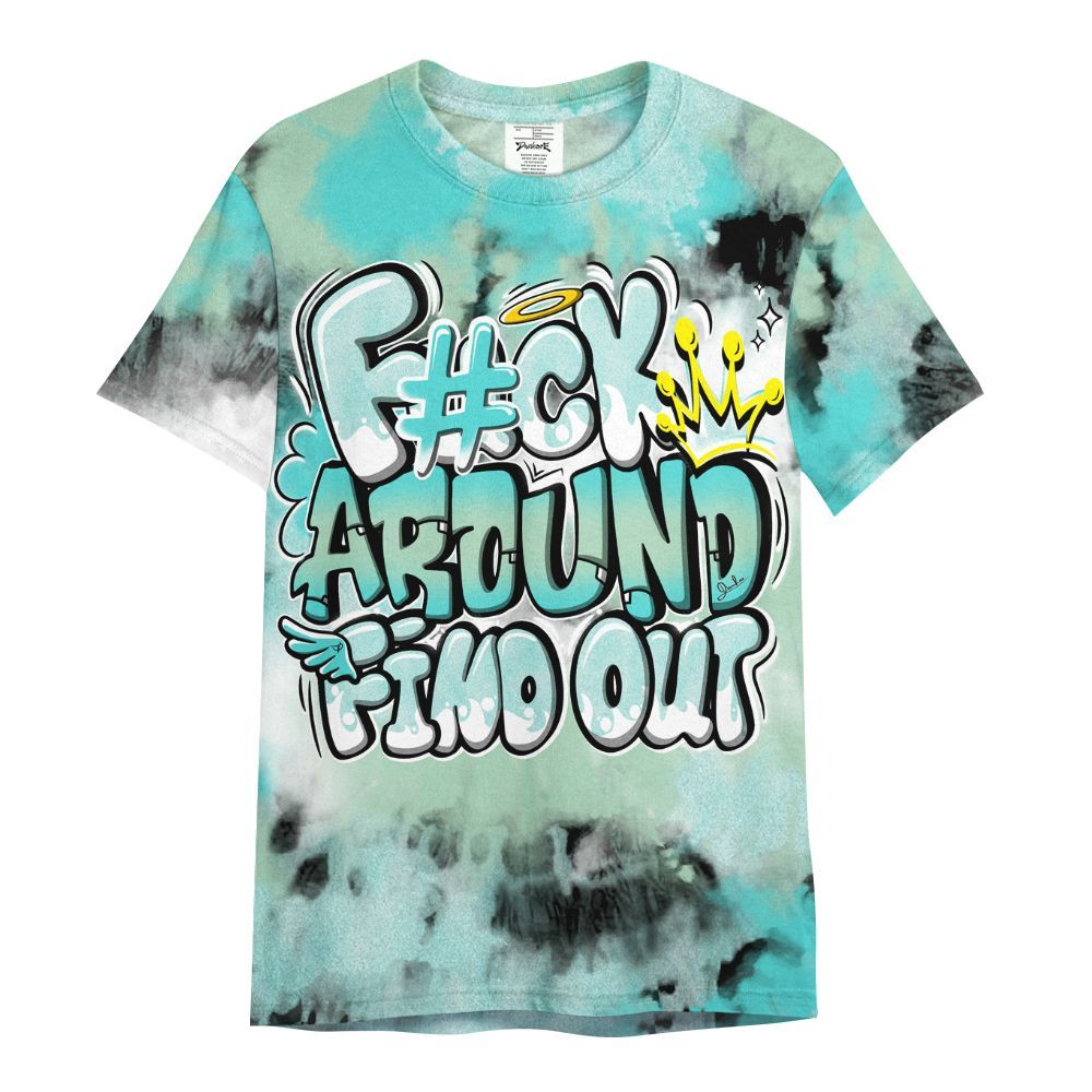 Shirt To Match Low OG Washed Teal 1s - FK Around Find Out All Over Print