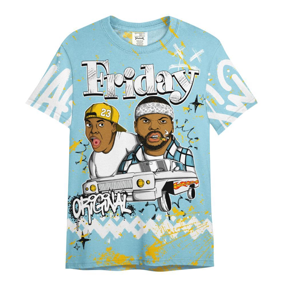 Shirt To Match Dunk High Homer Simpson - Friday Sneaker Crayon All Over Print