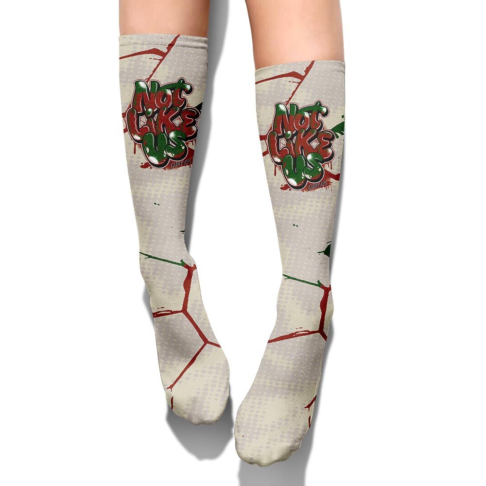 Sock To Match El Grito 5s - None Like Us Graphic