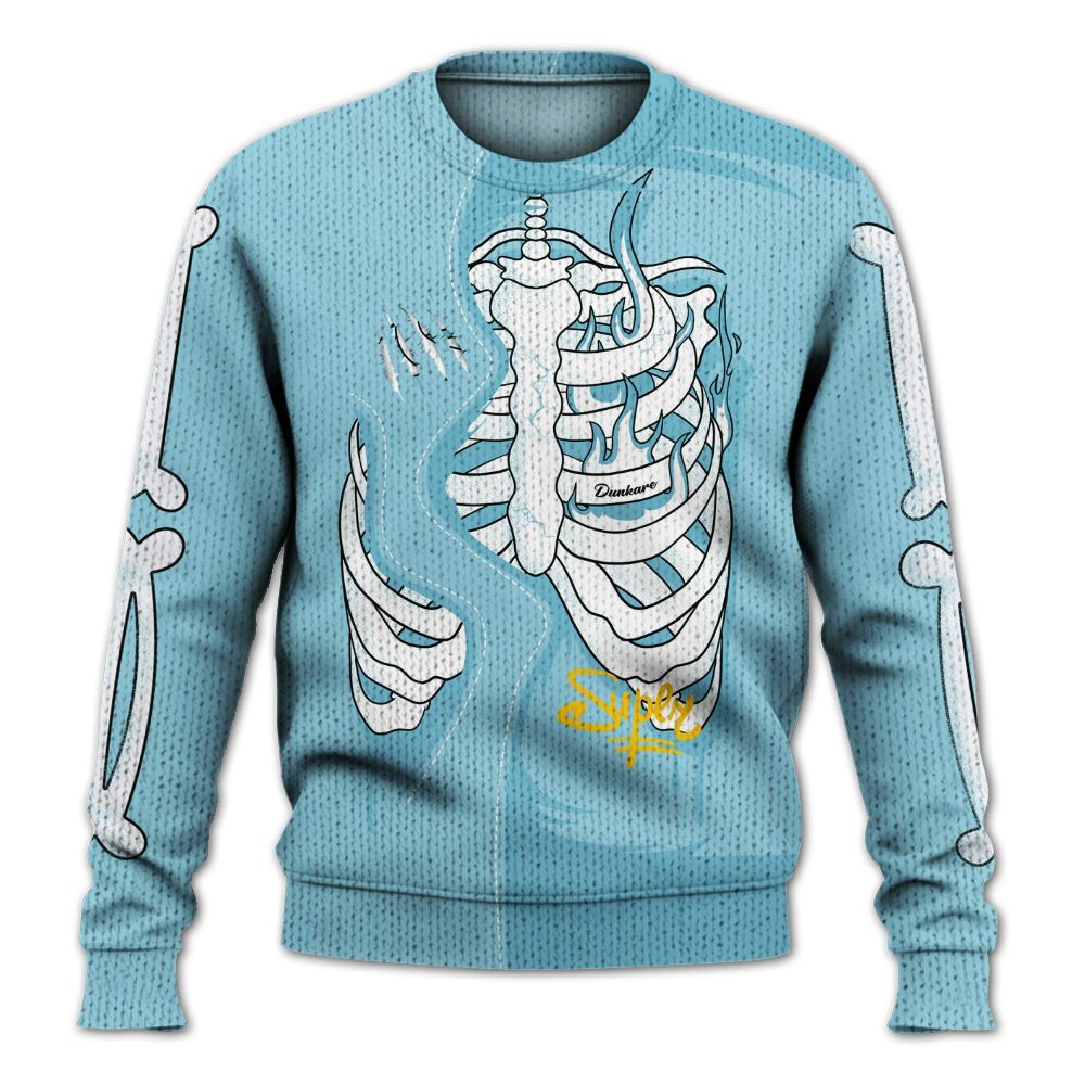 Knitted Sweater To Match Dunk High Homer Simpson - It's The Kick For Me