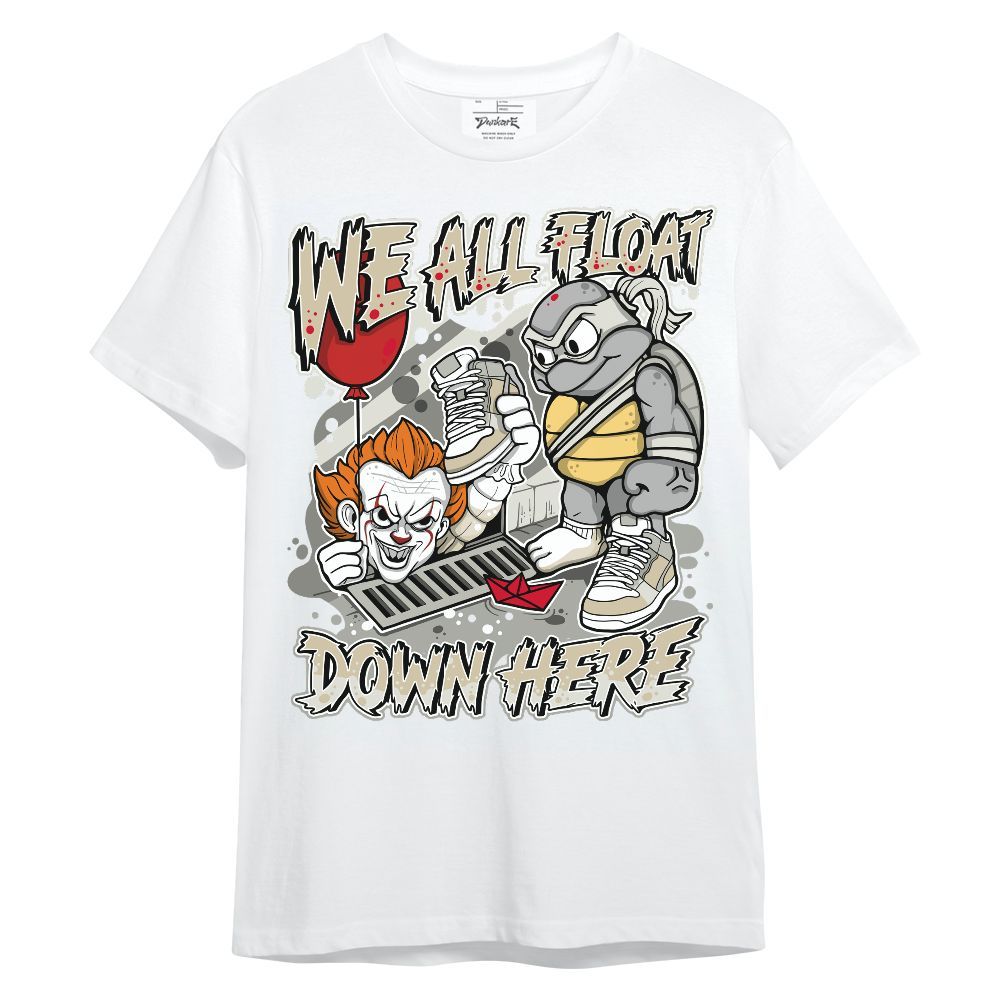 Shirt To Match El Grito 5s - We All Float Down Halloween Graphic Unisex Shirt