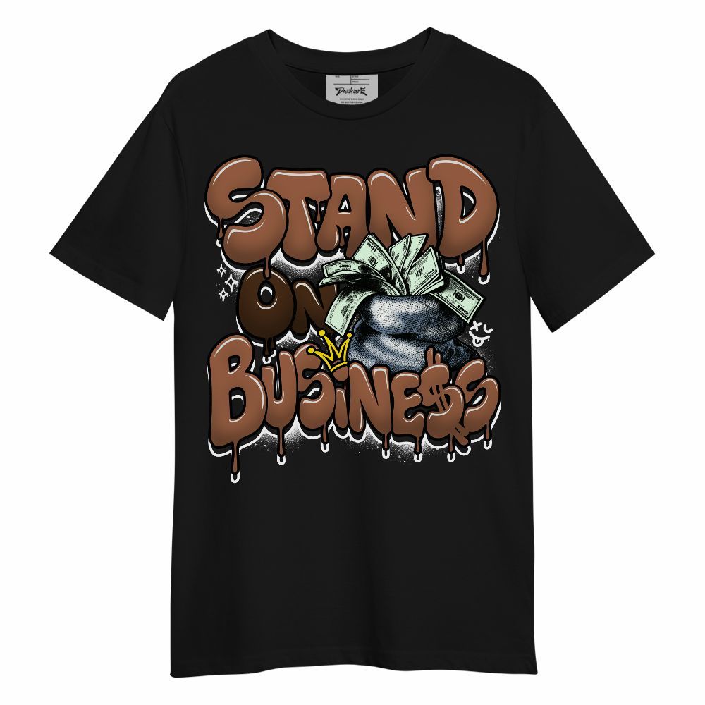 Shirt To Match Air Foamposite Metallic Copper - Stand Business Unisex Shirt