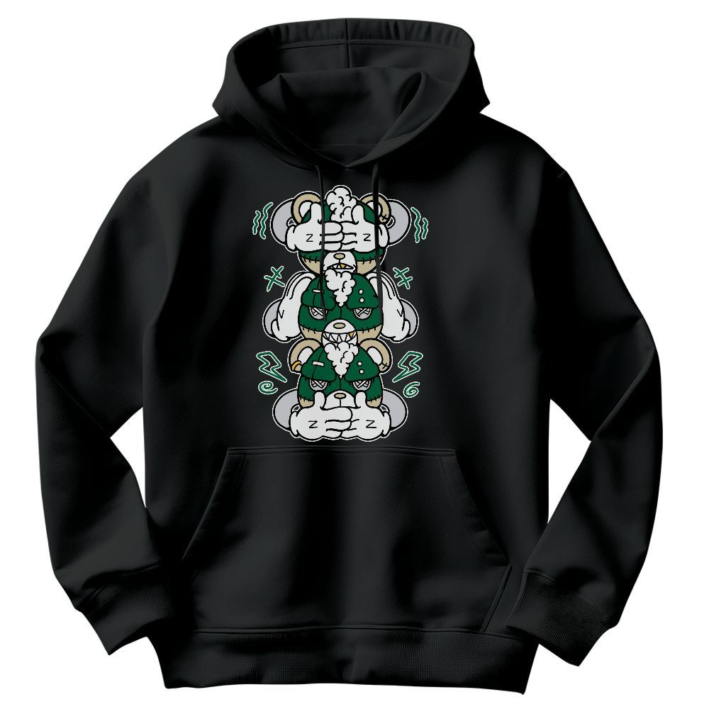 Sweatshirt To Match Pine Green 4s - Wisdom Hugz Graphic