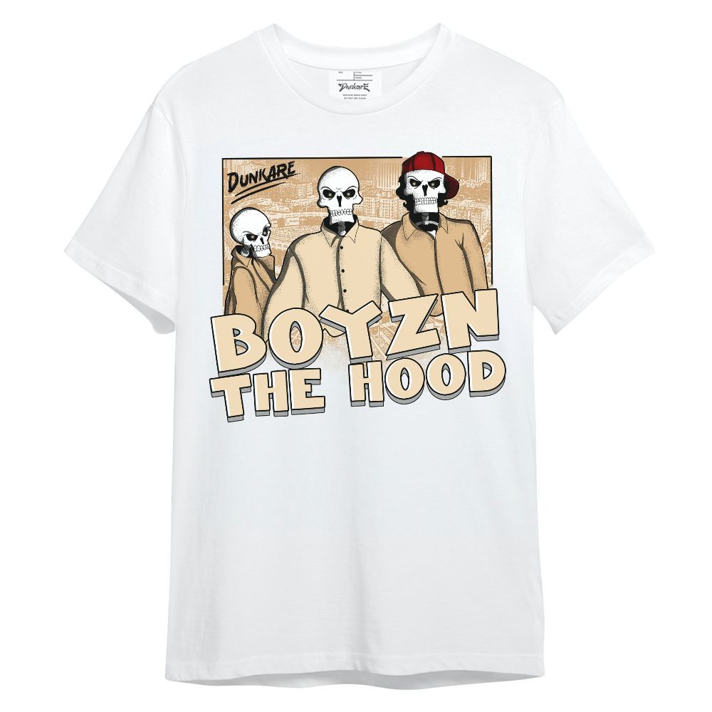 Shirt To Match Dunk Low Strawberry Waffle - Boyz N The Hood Skeleton Unisex Shirt