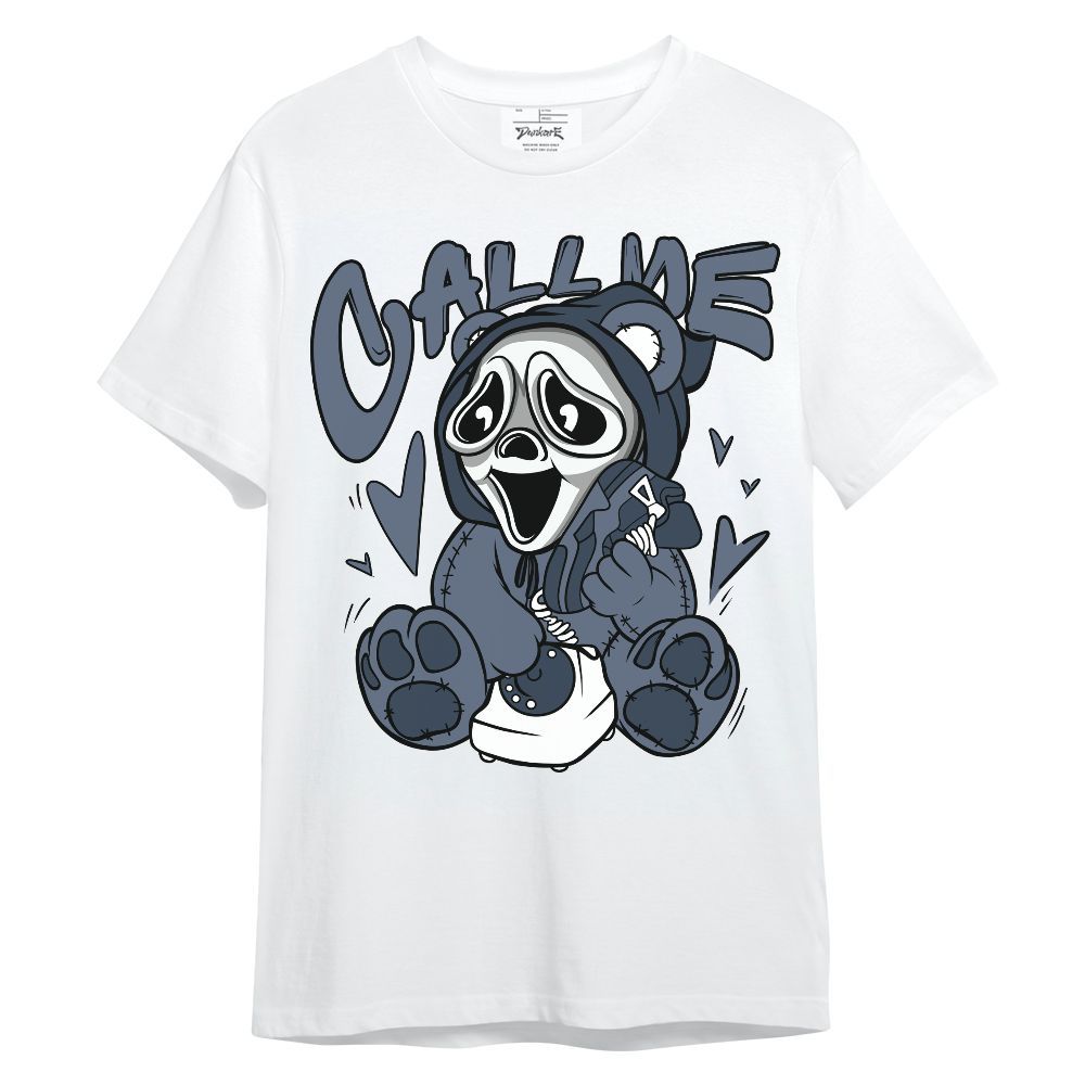 Shirt To Match Low Diffused Blue 11s - Call Me Bear Unisex Shirt